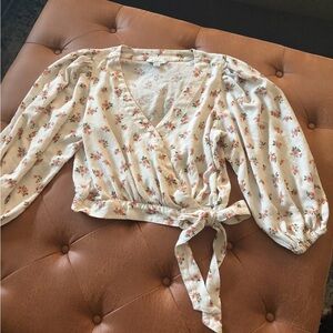 American Eagle boho flowy top blouse